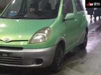Toyota FUNCARGO лот № 30679 оценка 3.5  с аукциона в Японии 6