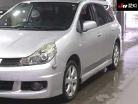 Nissan WINGROAD лот № 287 оценка 3.5  с аукциона в Японии 6