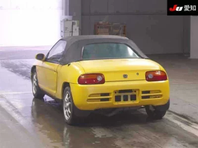 Honda BEAT  с аукциона в Японии