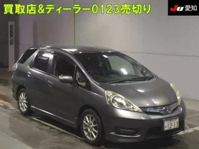Honda FIT SHUTTLE