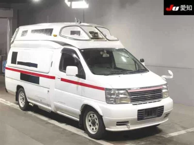 Toyota HiAce Van