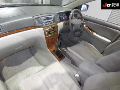 Toyota COROLLA  с аукциона в Японии