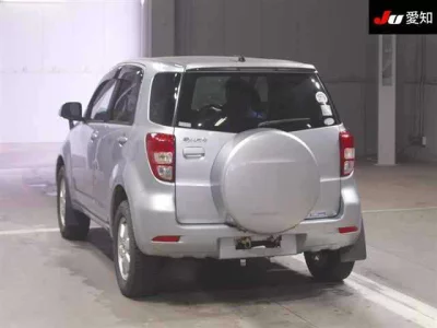 Toyota RUSH  с аукциона в Японии