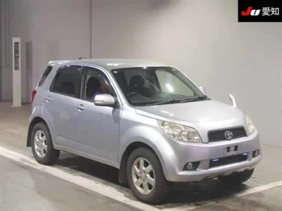 Toyota RUSH  с аукциона в Японии