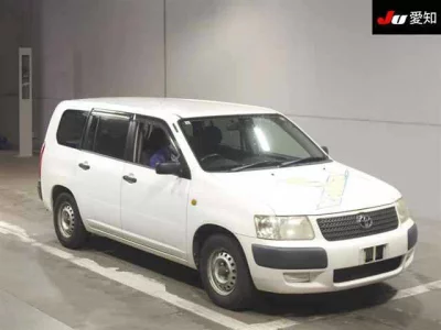 Toyota SUCCEED  с аукциона в Японии