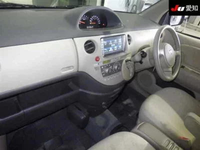 Toyota SIENTA  с аукциона в Японии