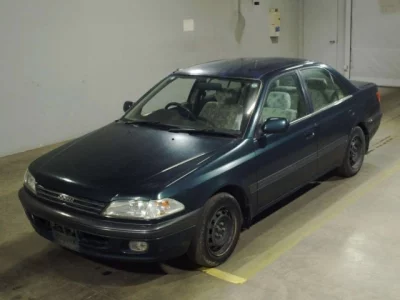 Toyota CARINA  с аукциона в Японии