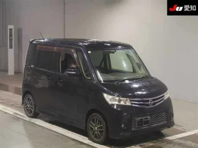 Nissan ROOX  с аукциона в Японии