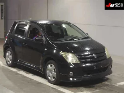 Toyota IST  с аукциона в Японии