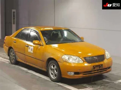 Toyota MARK II  с аукциона в Японии