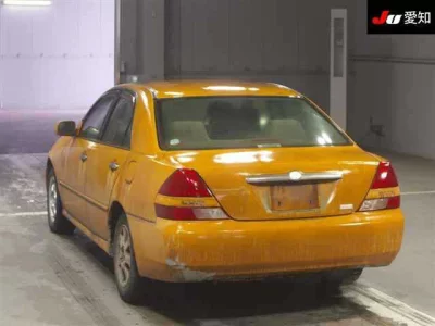 Toyota MARK II  с аукциона в Японии