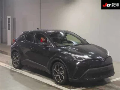 Toyota C-HR  с аукциона в Японии