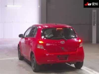 Toyota VITZ лот № 30862 оценка 3  с аукциона в Японии 1
