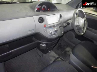 Toyota SIENTA  с аукциона в Японии