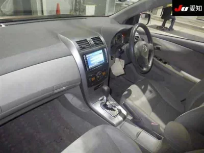 Toyota COROLLA FIELDER  с аукциона в Японии