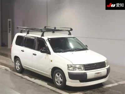 Toyota PROBOX  с аукциона в Японии