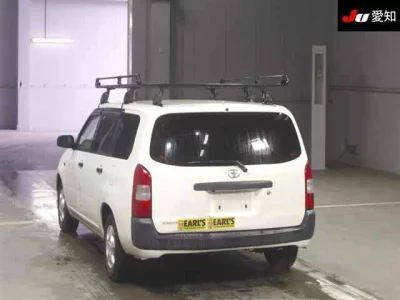 Toyota PROBOX  с аукциона в Японии