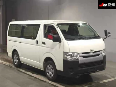 Toyota HiAce Van