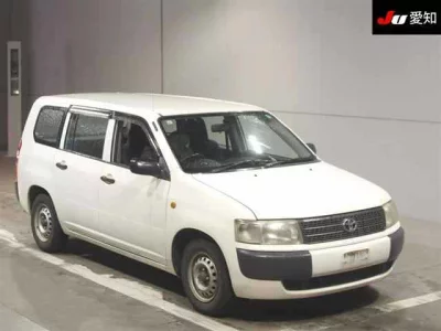 Toyota PROBOX  с аукциона в Японии