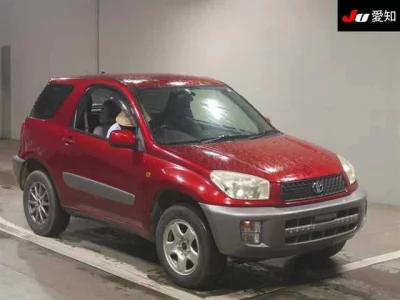 Toyota RAV4  с аукциона в Японии
