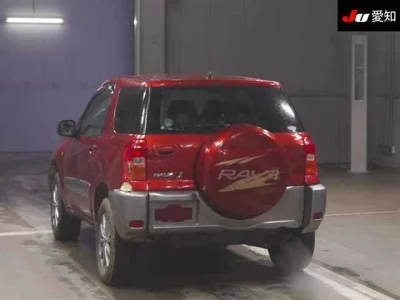 Toyota RAV4  с аукциона в Японии