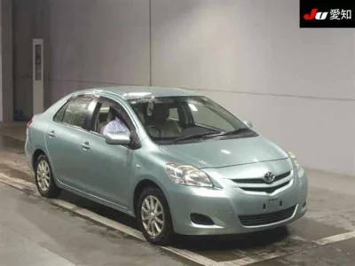Toyota BELTA  с аукциона в Японии