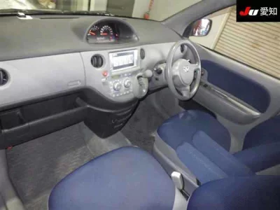 Toyota SIENTA  с аукциона в Японии