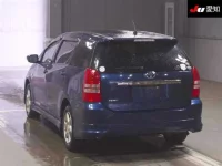 Toyota WISH лот № 30964 оценка 3.5  с аукциона в Японии 1