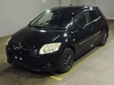Toyota AURIS  с аукциона в Японии