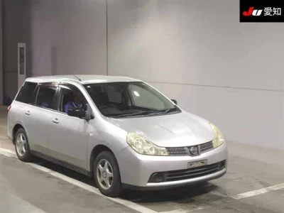 Nissan WINGROAD  с аукциона в Японии