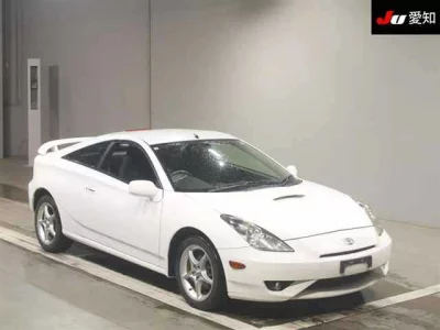 Toyota CELICA  с аукциона в Японии