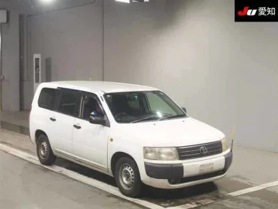 Toyota PROBOX  с аукциона в Японии