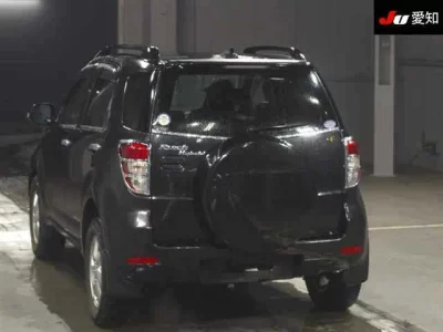 Toyota RUSH  с аукциона в Японии