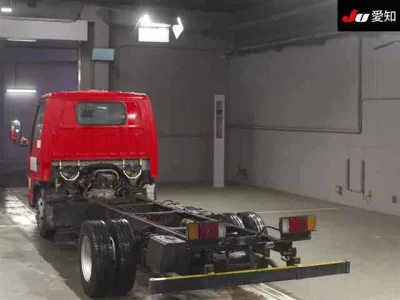 Nissan ATLAS  с аукциона в Японии