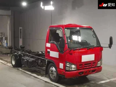 Nissan ATLAS  с аукциона в Японии