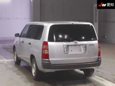 Toyota SUCCEED  с аукциона в Японии