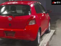 Toyota VITZ лот № 31047 оценка 3.5  с аукциона в Японии 7