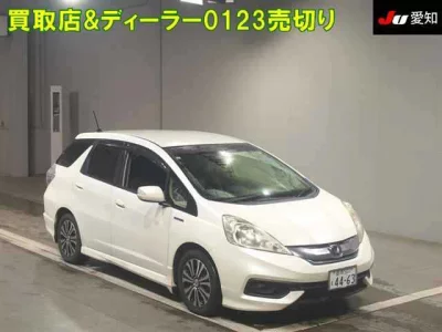 Honda FIT SHUTTLE