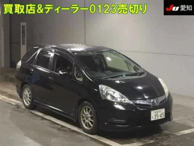 Honda FIT SHUTTLE
