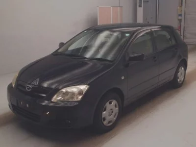 Toyota COROLLA RUNX  с аукциона в Японии