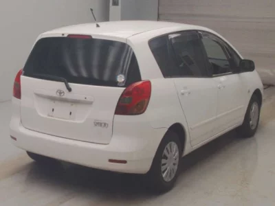 Toyota COROLLA SPACIO  с аукциона в Японии