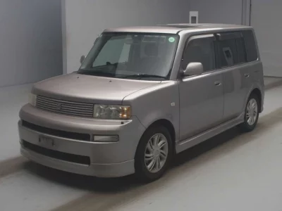 Toyota BB  с аукциона в Японии