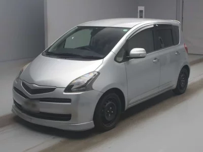 Toyota RACTIS  с аукциона в Японии