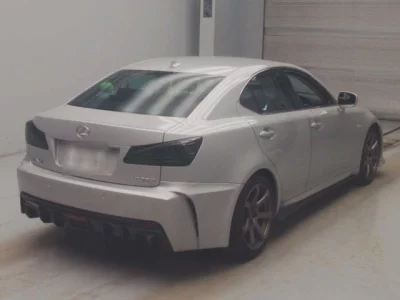 Lexus IS  с аукциона в Японии