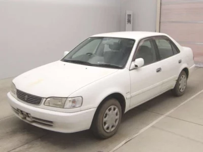 Toyota COROLLA  с аукциона в Японии