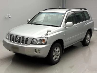 Toyota KLUGER  с аукциона в Японии