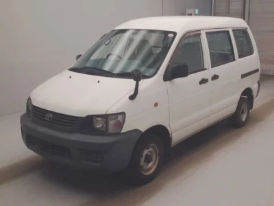 Toyota LITE ACE VAN  с аукциона в Японии