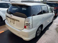 Toyota WISH лот № 54016 оценка 3.5  с аукциона в Японии 1