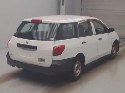 Nissan AD  с аукциона в Японии