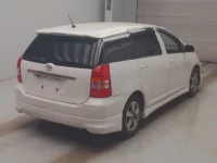 Toyota WISH лот № 4028 оценка R  с аукциона в Японии 1